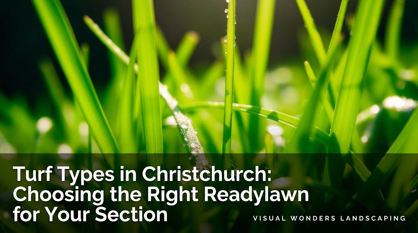Turf Types in Christchurch — Choosing the Right Readylawn
